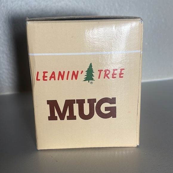Leanin' Tree
IT TASTES TERRIBLE, BUT IT KEEPS ME GOING! MUG - Picture 3 of 10